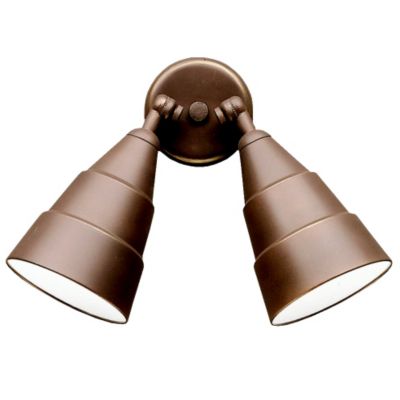 2-Light Outdoor Wall Sconce No. 6052 by Kichler - Starlight Lighting USA and Canada